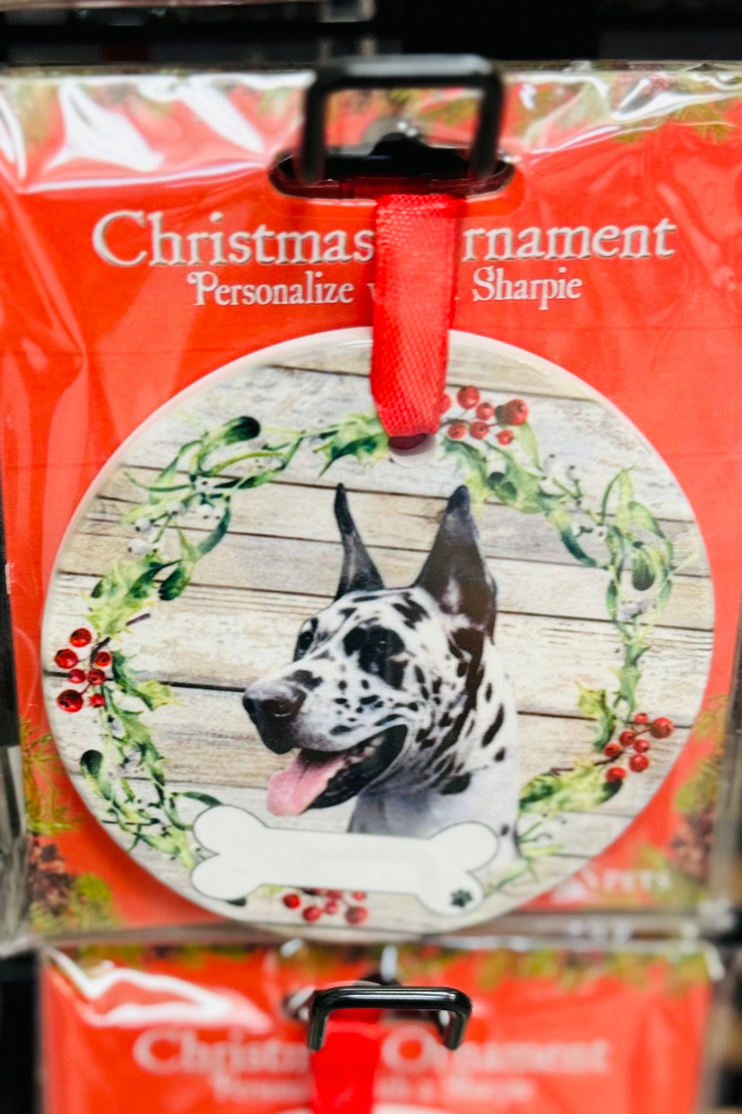 Favorite Pet Breed Ceramic Ornament (Choose from 88 styles)