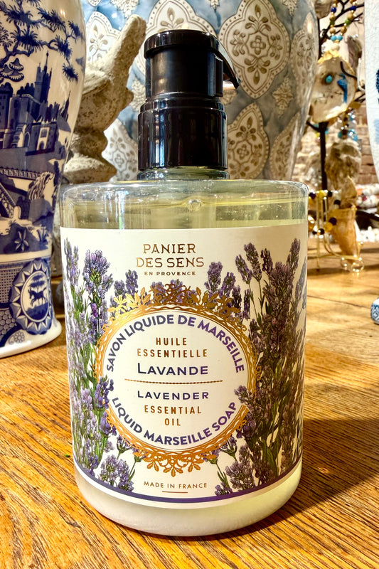 Panier Des Sens Lavender Liquid Marseille Soap 16.9 fl oz