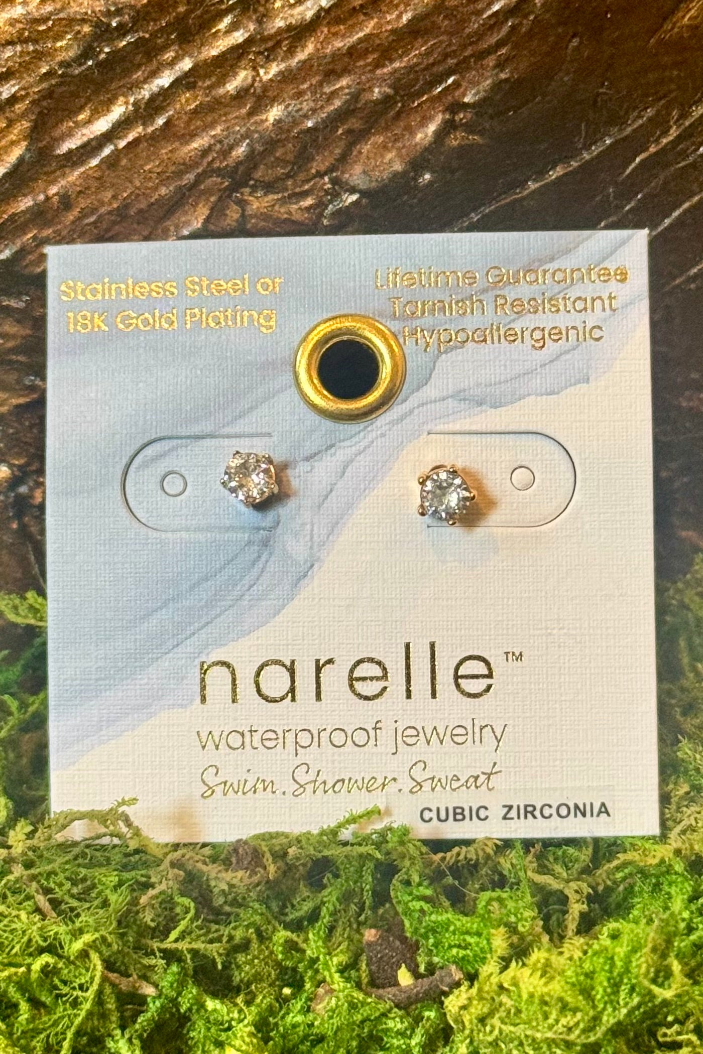 Narelle Minis Waterproof Earring Collection