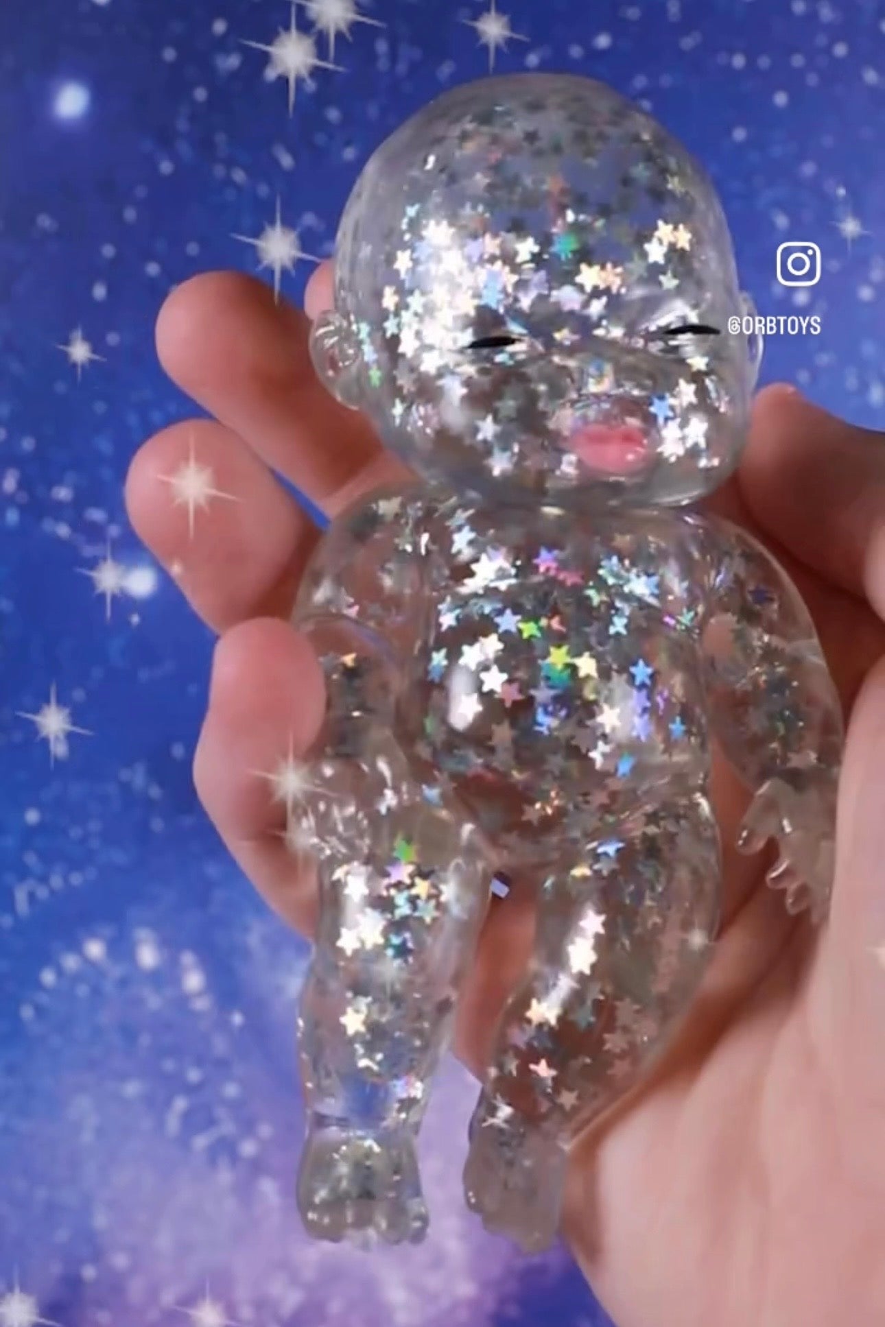 ORB Sugar Swaps Onesies Babies Luxury Edition Squishy
