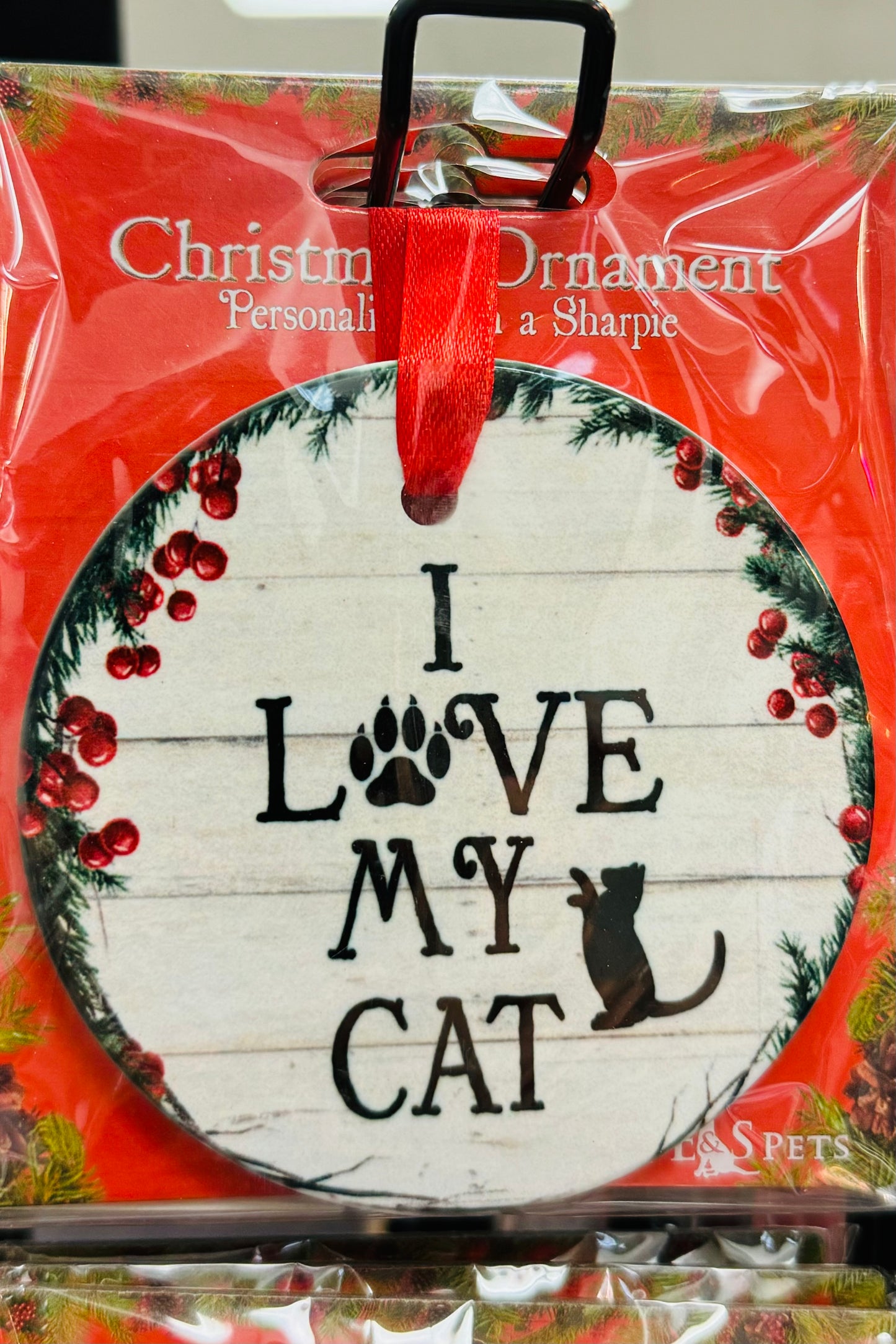 Favorite Pet Breed Ceramic Ornament (Choose from 88 styles)