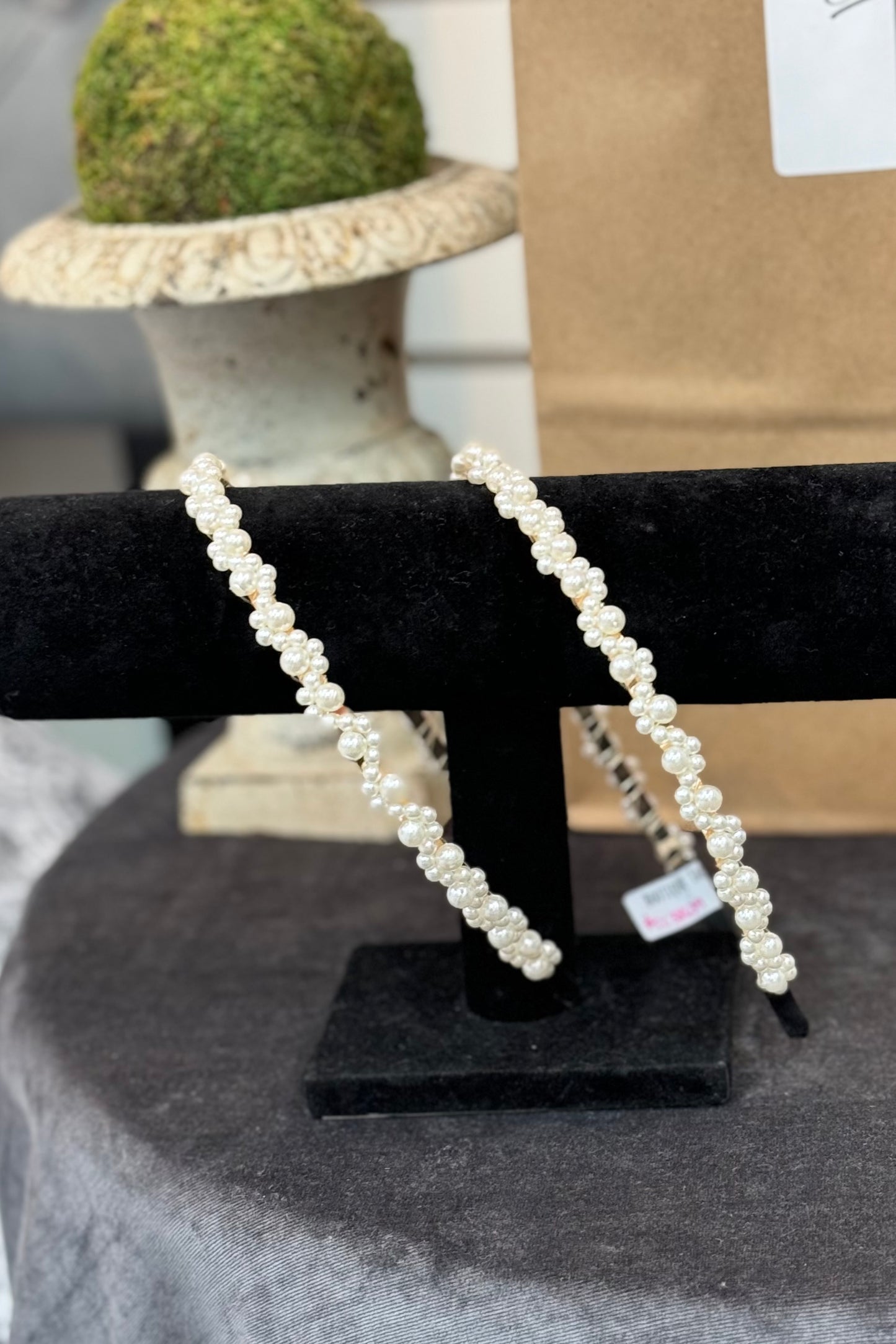 Mini Pearl Headband