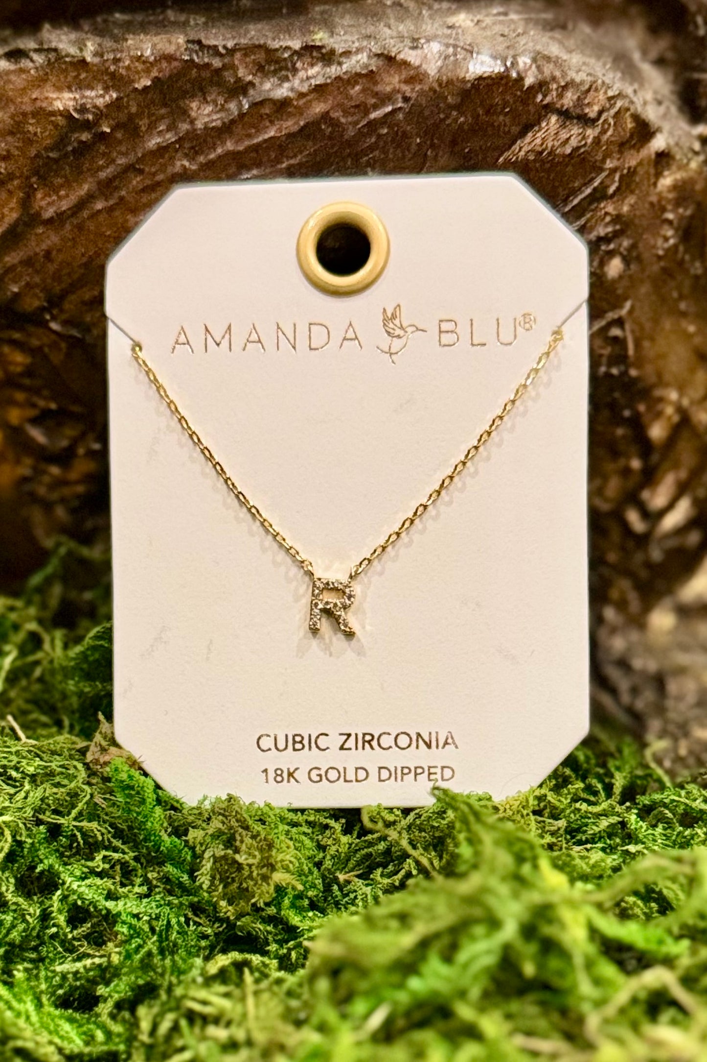 Amanda Blu Initial Necklace in Gold