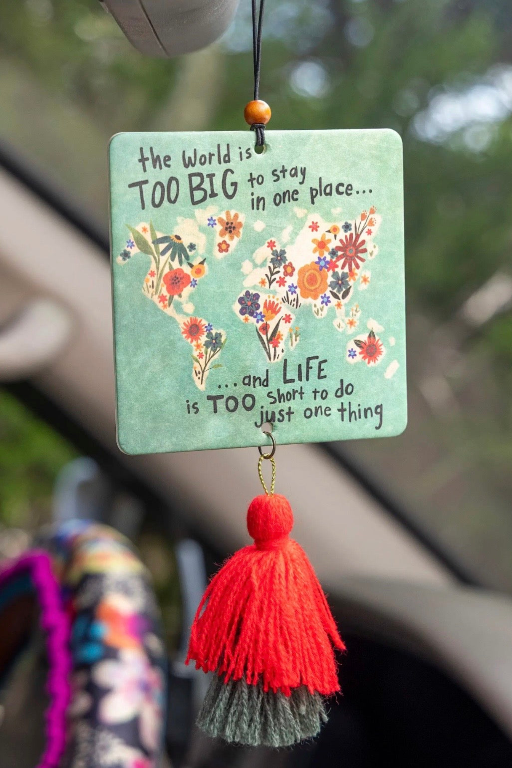 Natural Life Car Air Freshener (Choose from 16 styles and fragrances.)