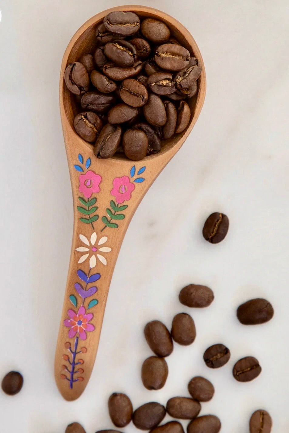 Natural Life Wooden Coffee Scoop