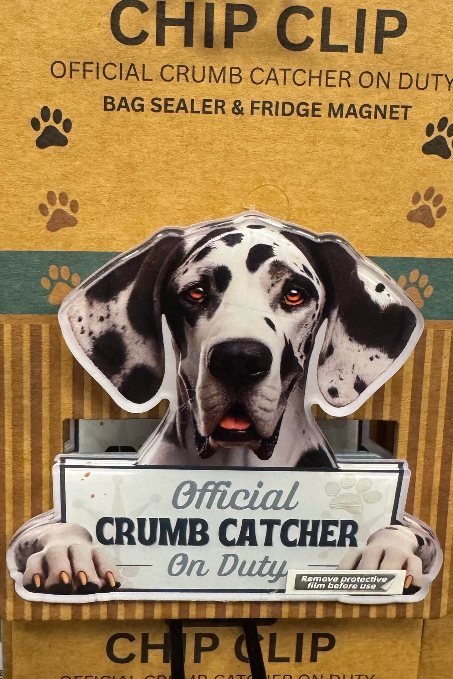 E & S Pets Magnetic Chip Clip- Official Crumb Catcher on Duty