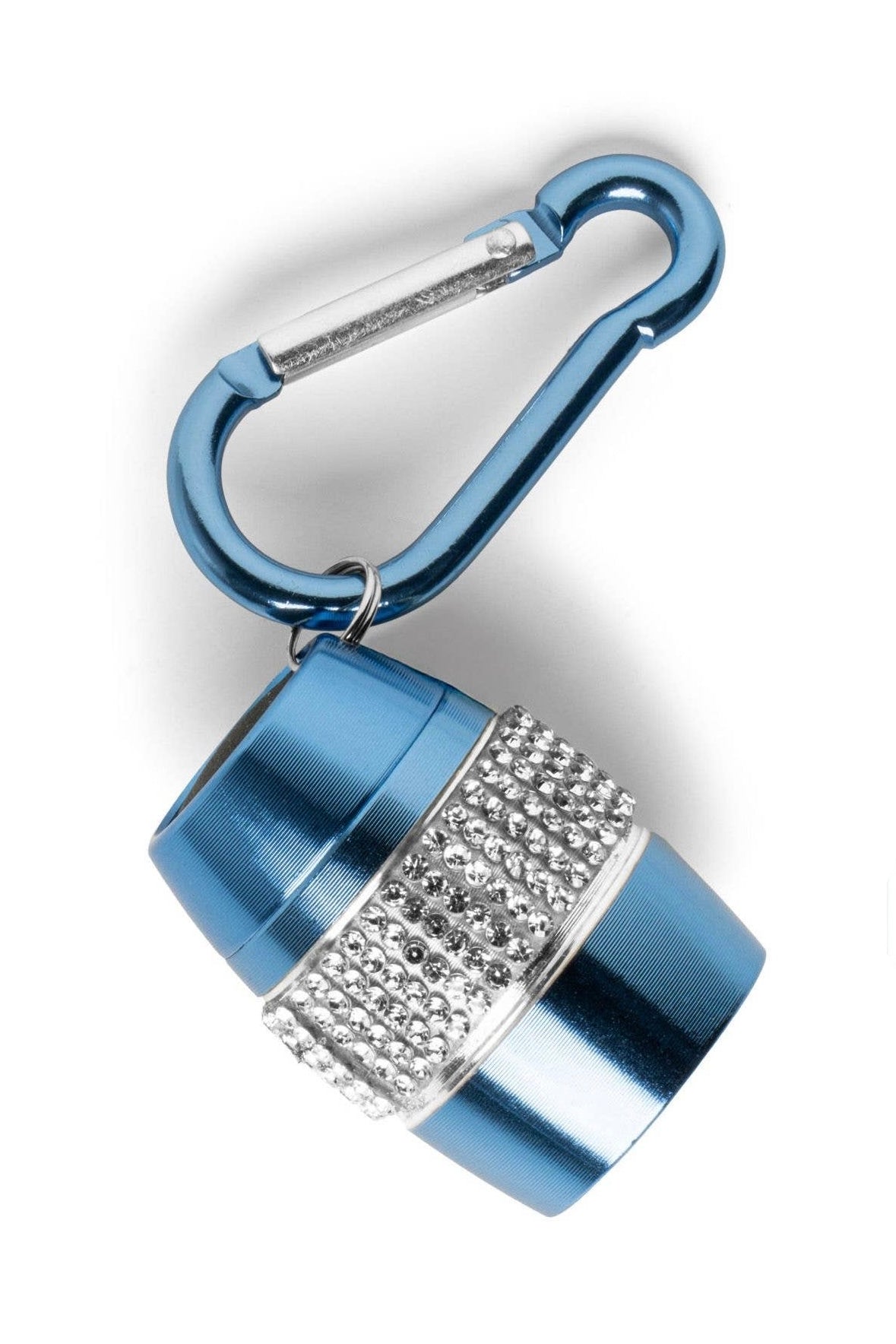 Good To Glow Rhinestone Keychain Flashlight by Crush