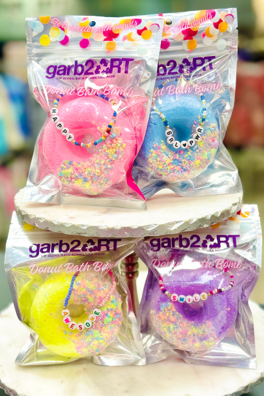 Bracelet Bath Bombs by Garb2Art