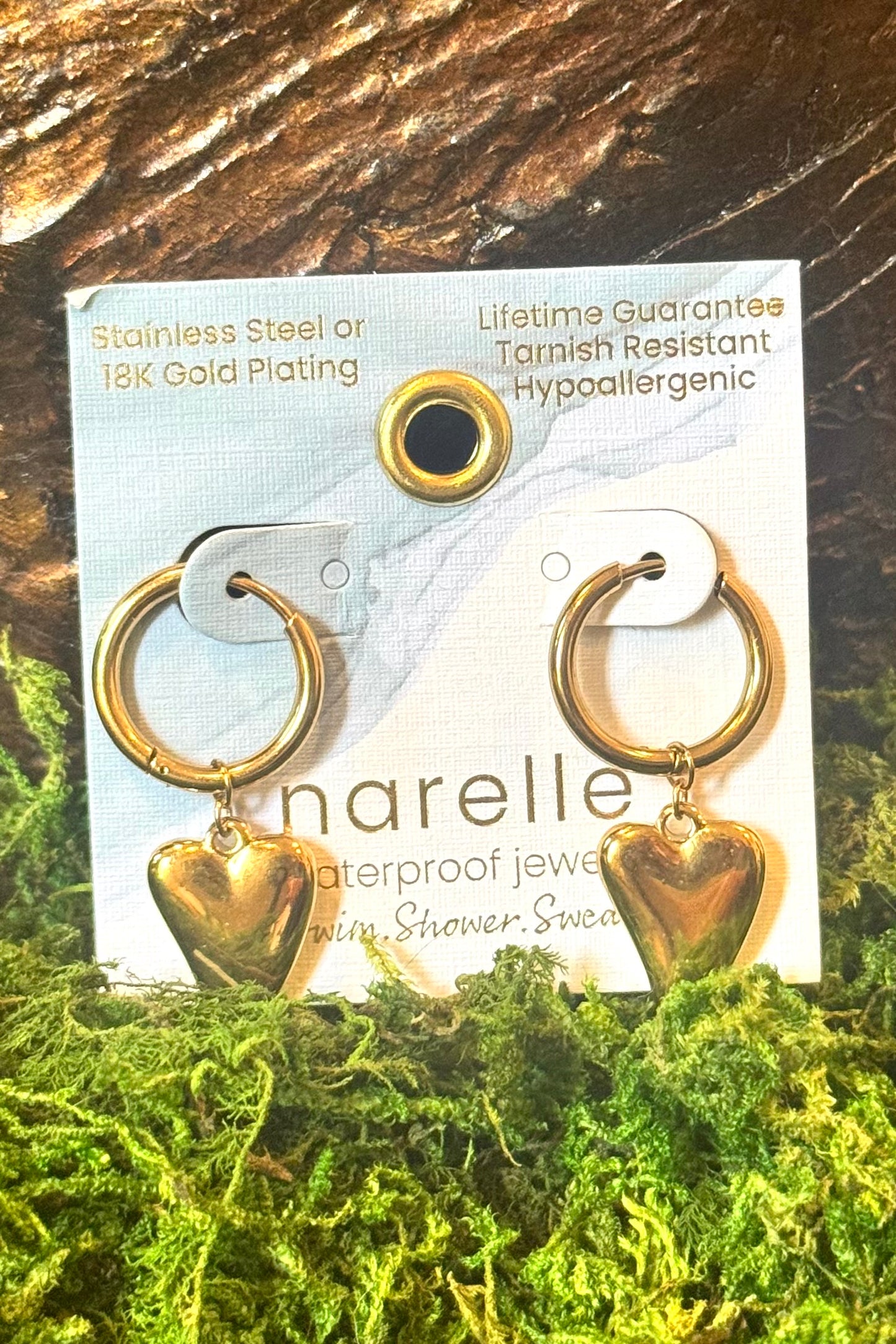 Narelle Minis Waterproof Earring Collection