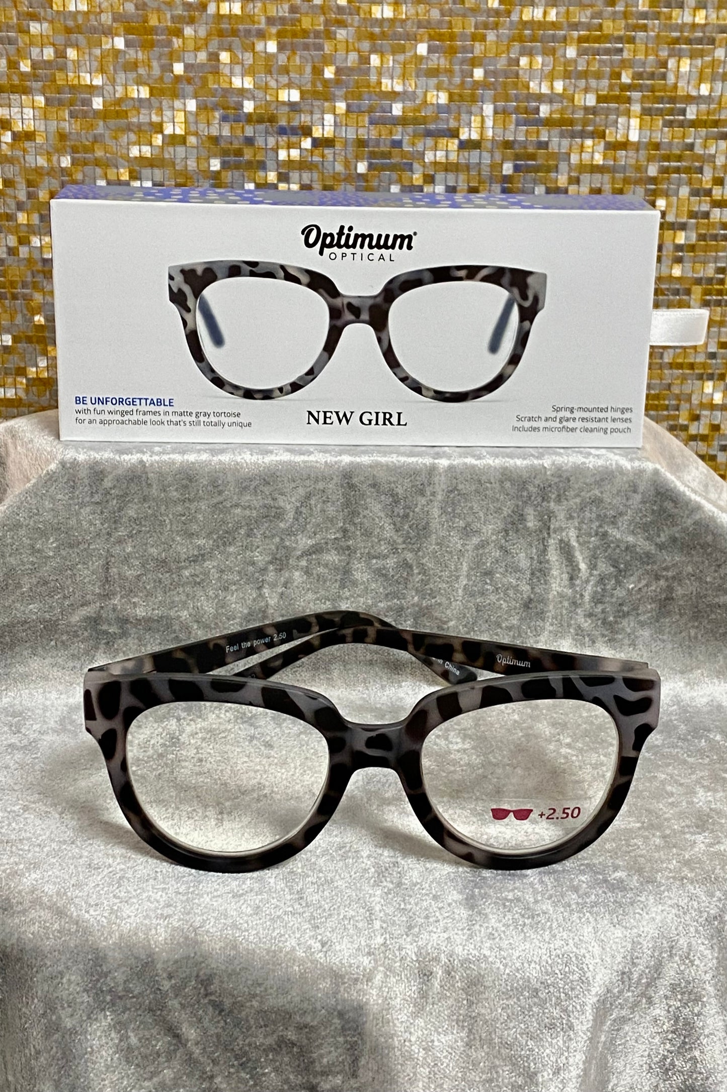 Optimum Optical Reading Glasses- 14 Styles to Choose From