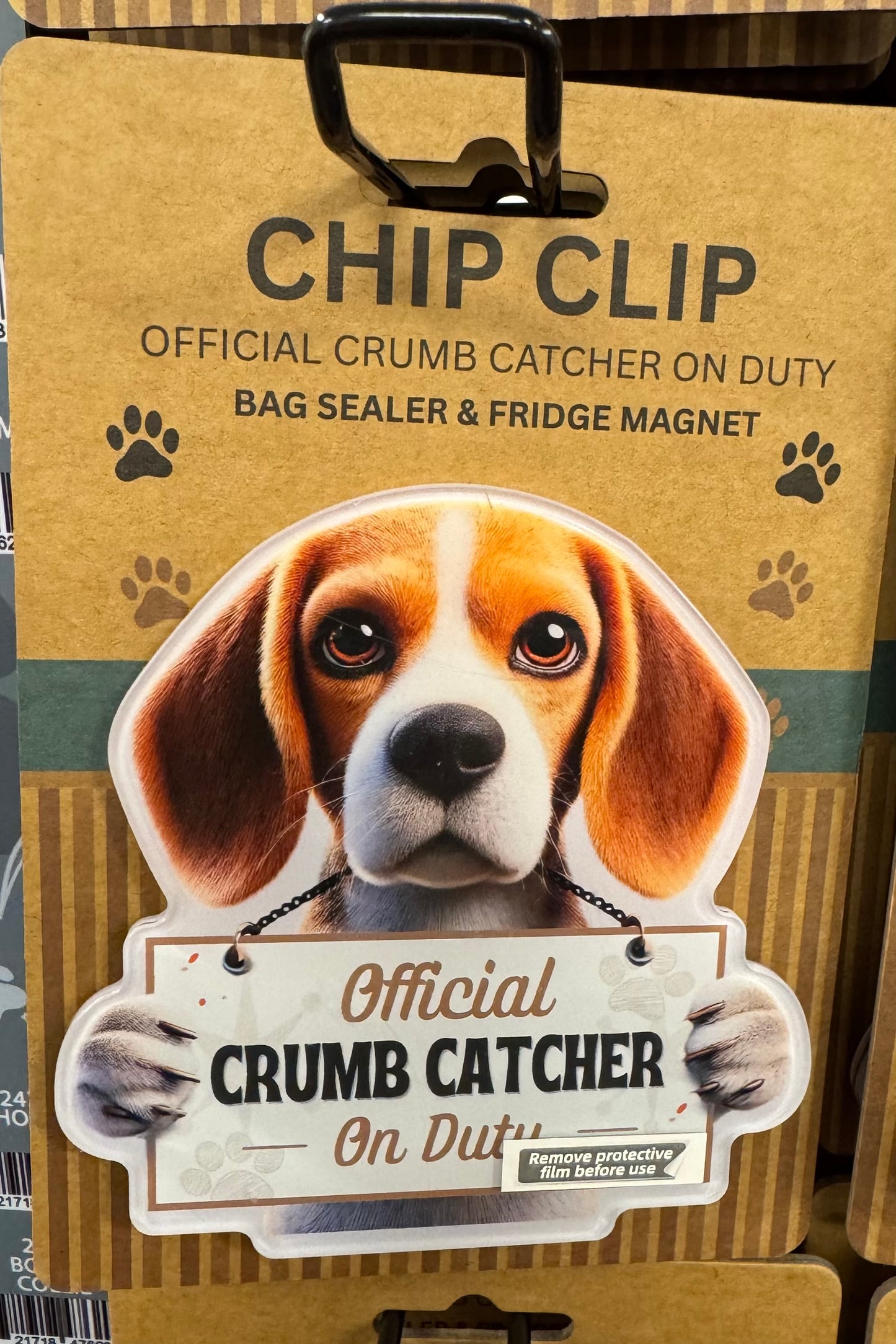 E & S Pets Magnetic Chip Clip- Official Crumb Catcher on Duty