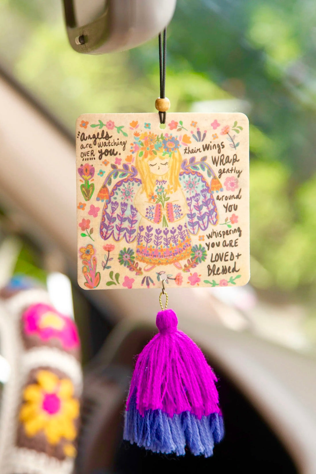 Natural Life Car Air Freshener (Choose from 16 styles and fragrances.)