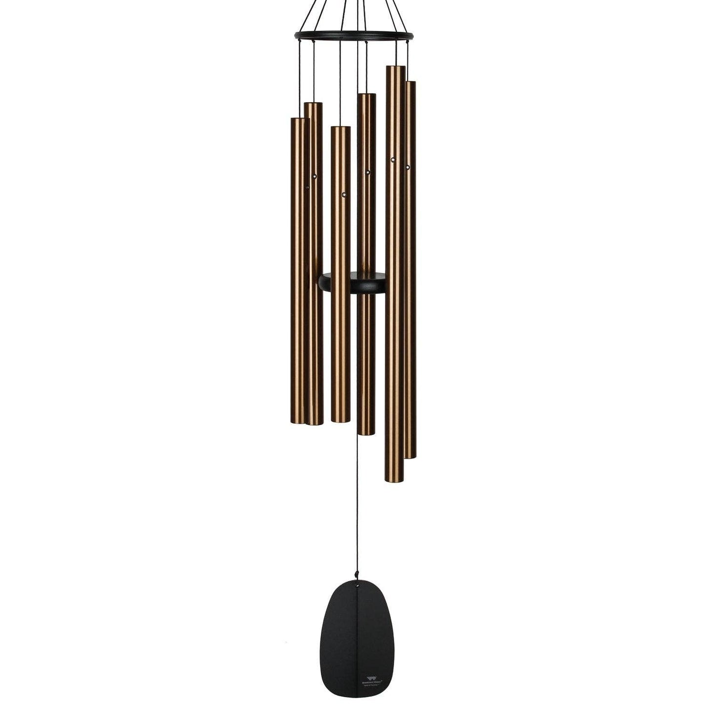 Woodstock Bells of Paradise™ Windchime - Bronze 44"