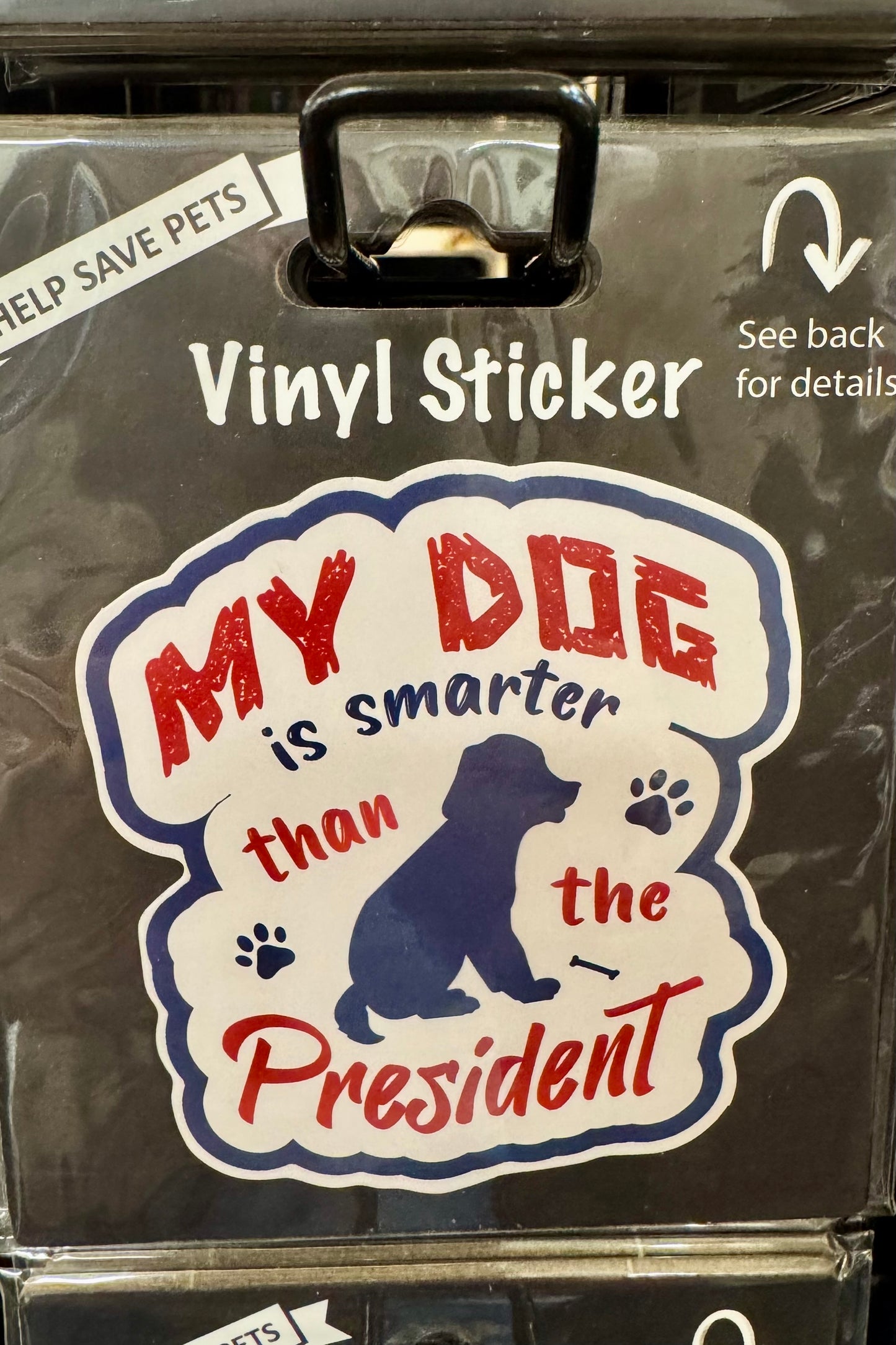 E & S Pets Vinyl Stickers