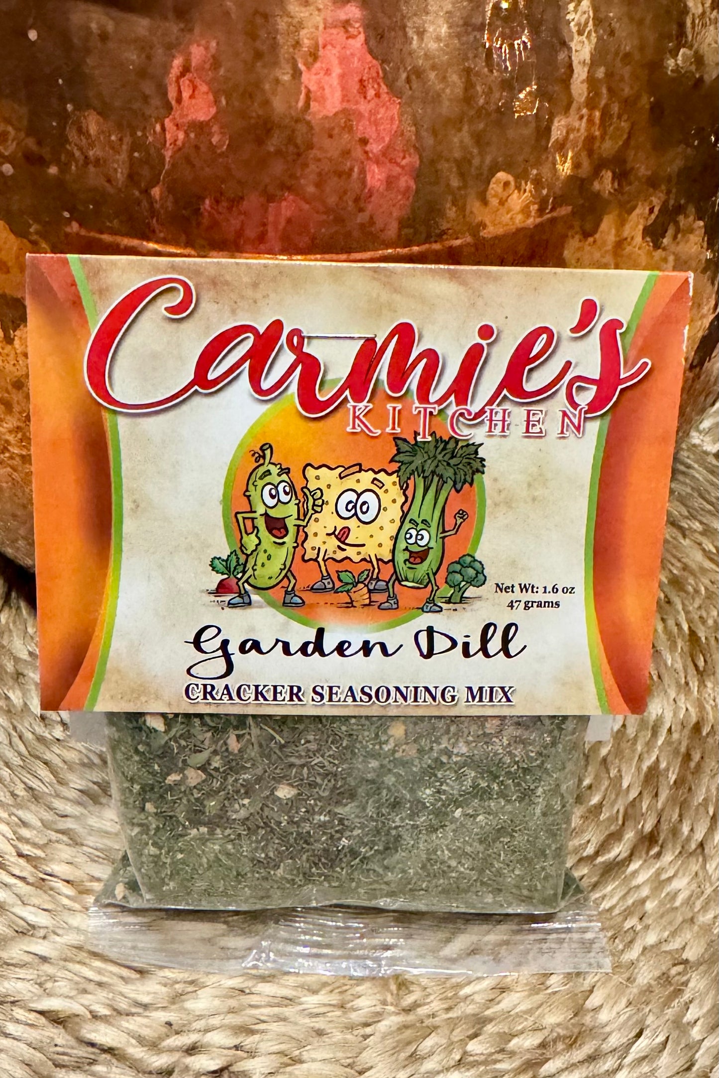 Carmie's Kitchen Cracker Seasoning Collection
