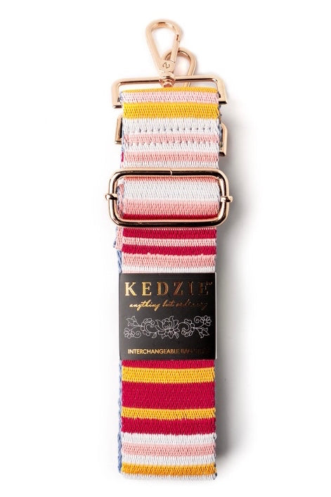 Kedzie Embroidered Strap (Choice of 6 designs)