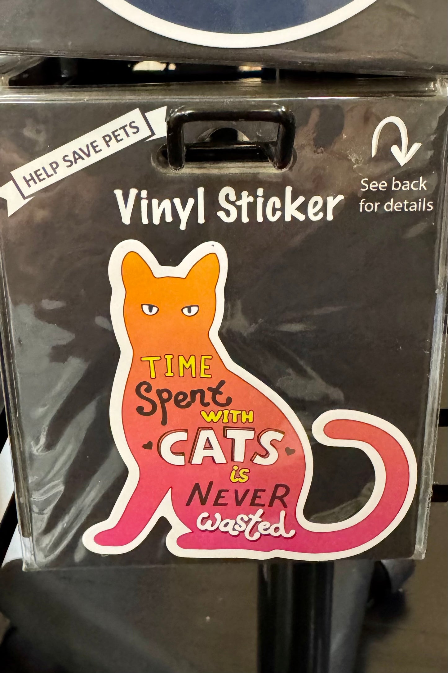 E & S Pets Vinyl Stickers