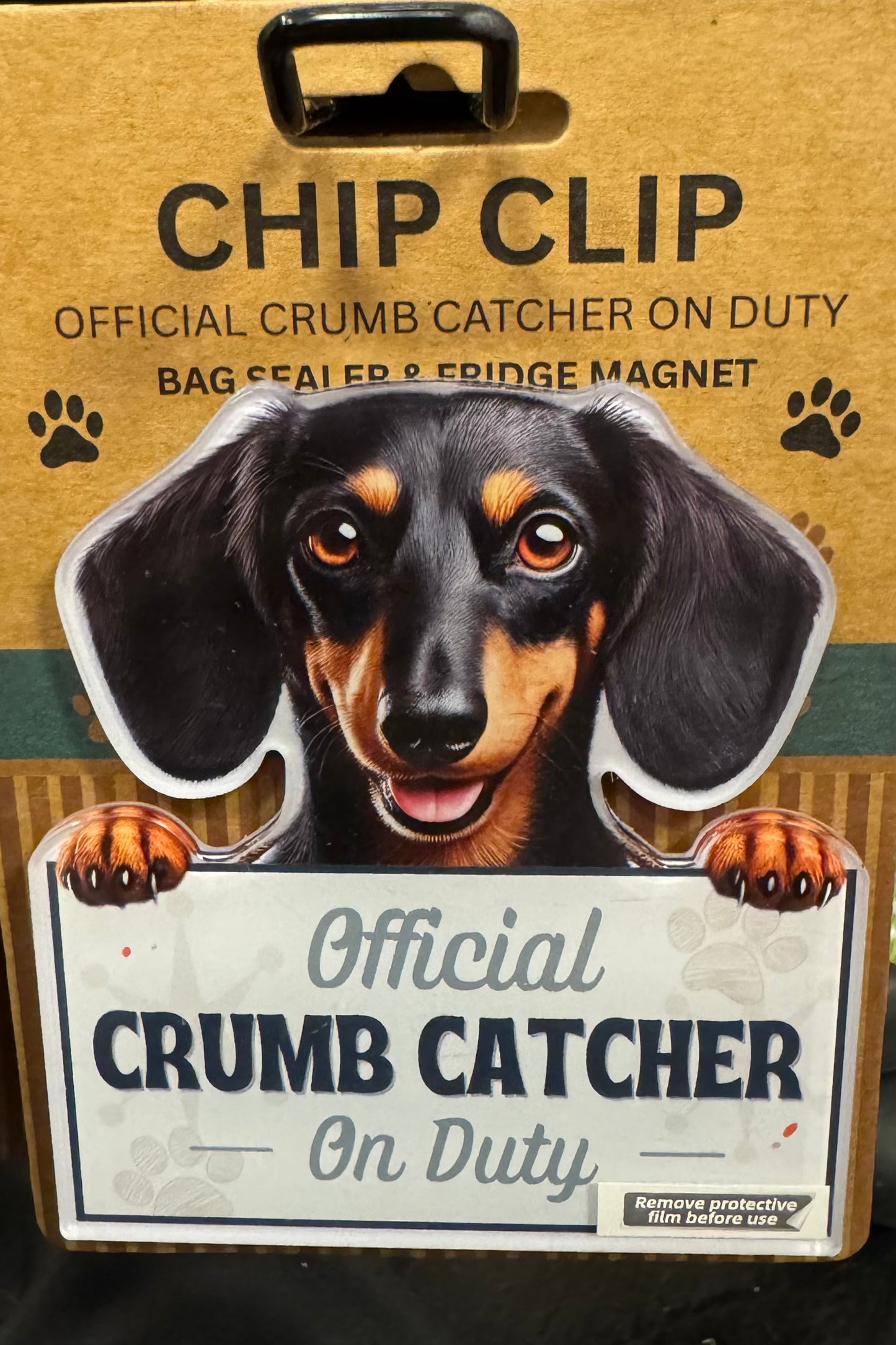 E & S Pets Magnetic Chip Clip- Official Crumb Catcher on Duty