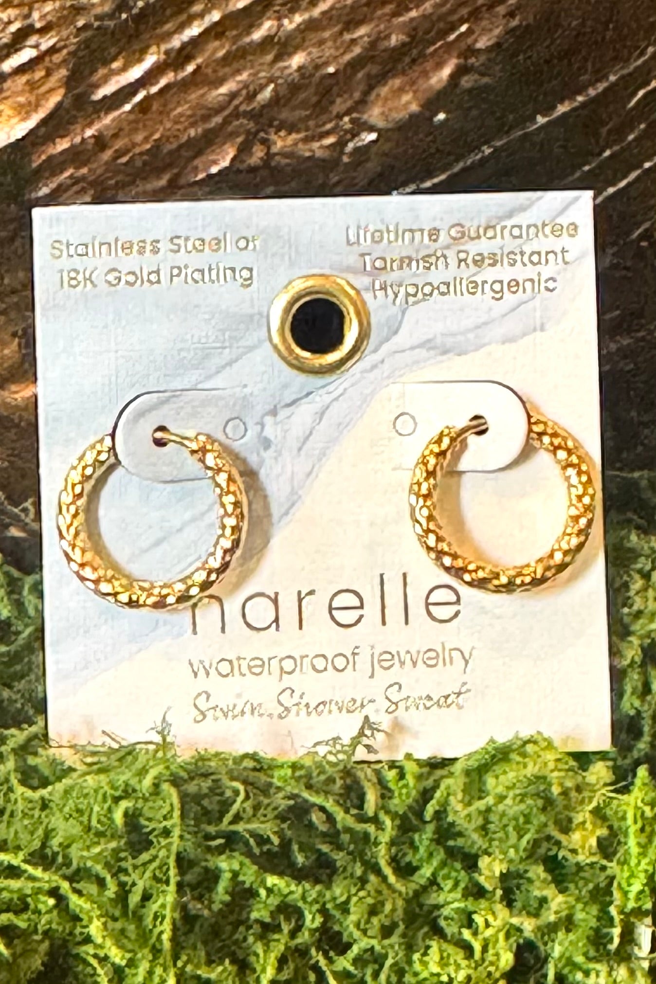 Narelle Minis Waterproof Earring Collection