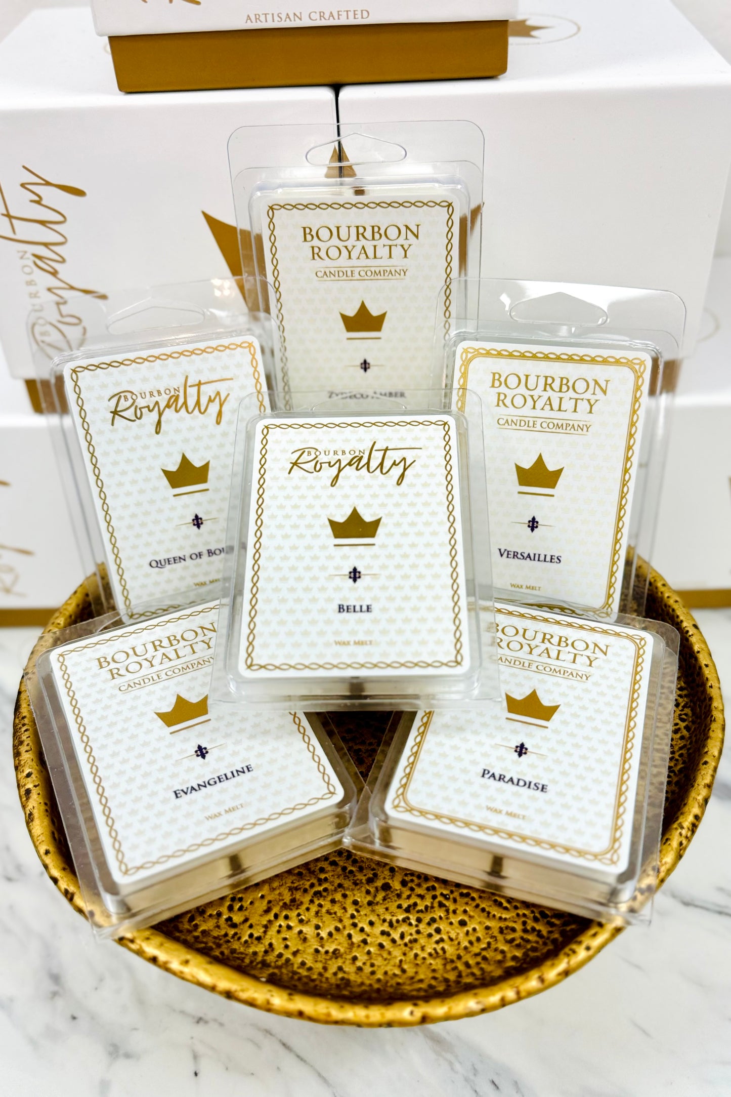 Bourbon Royalty Wax Melts