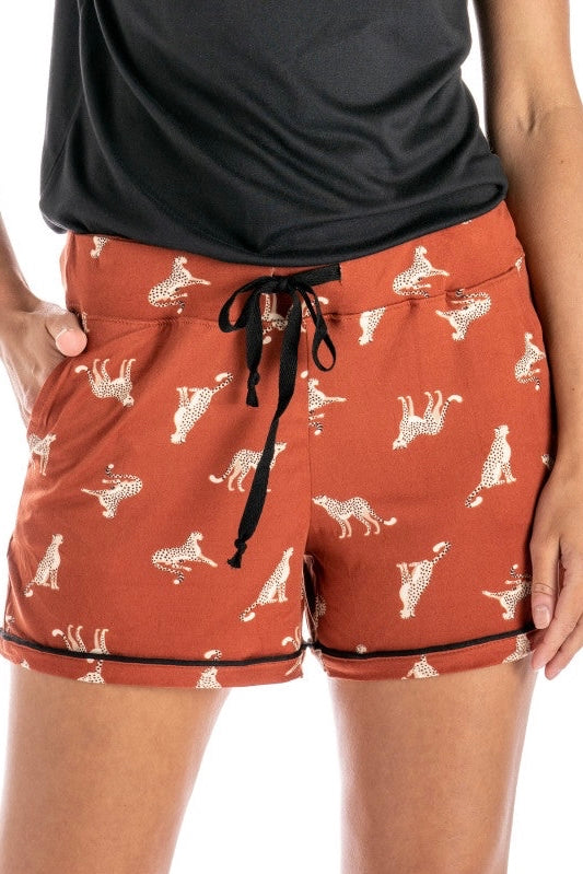 Hello Mello Lounge Shorts