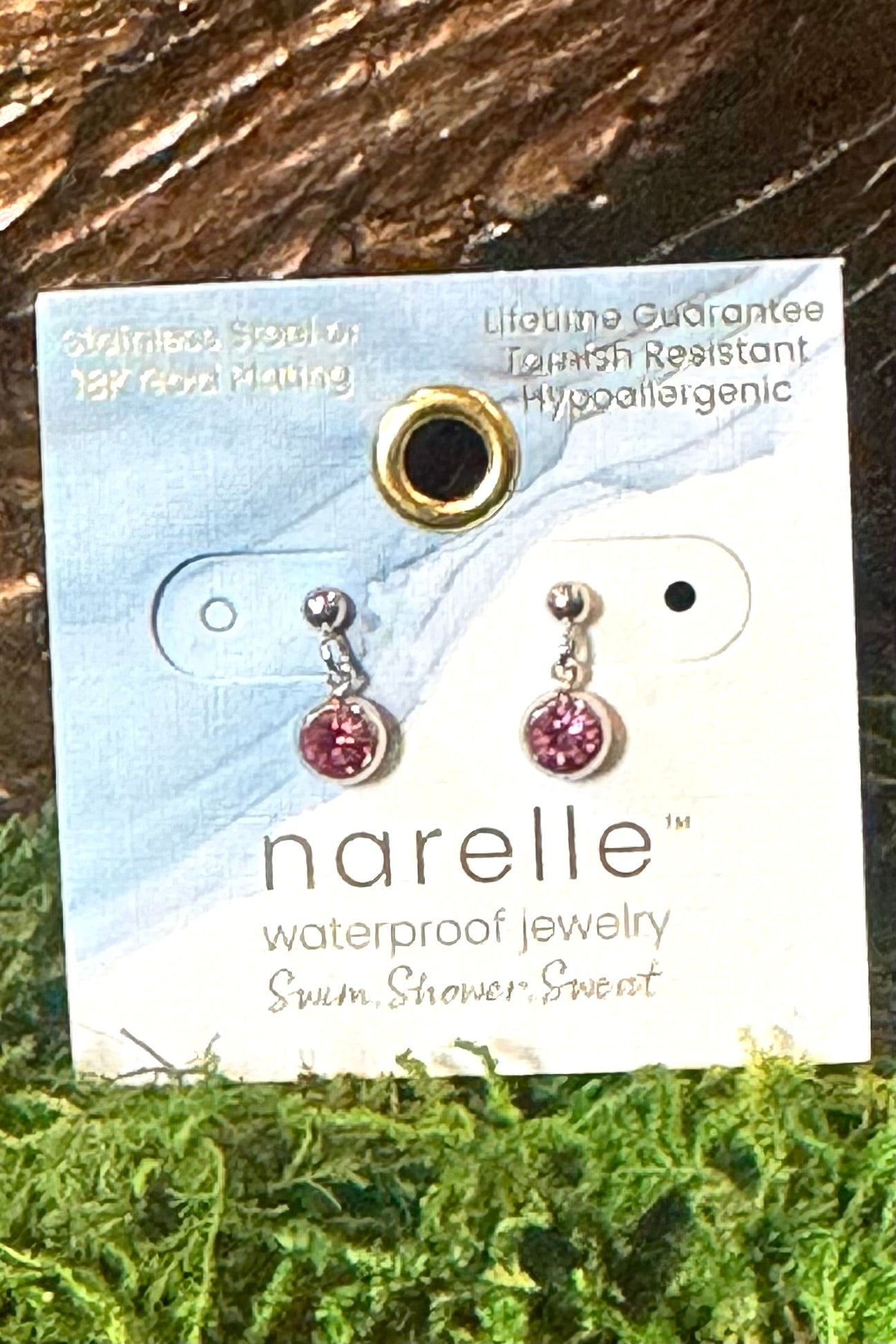 Narelle Minis Waterproof Earring Collection