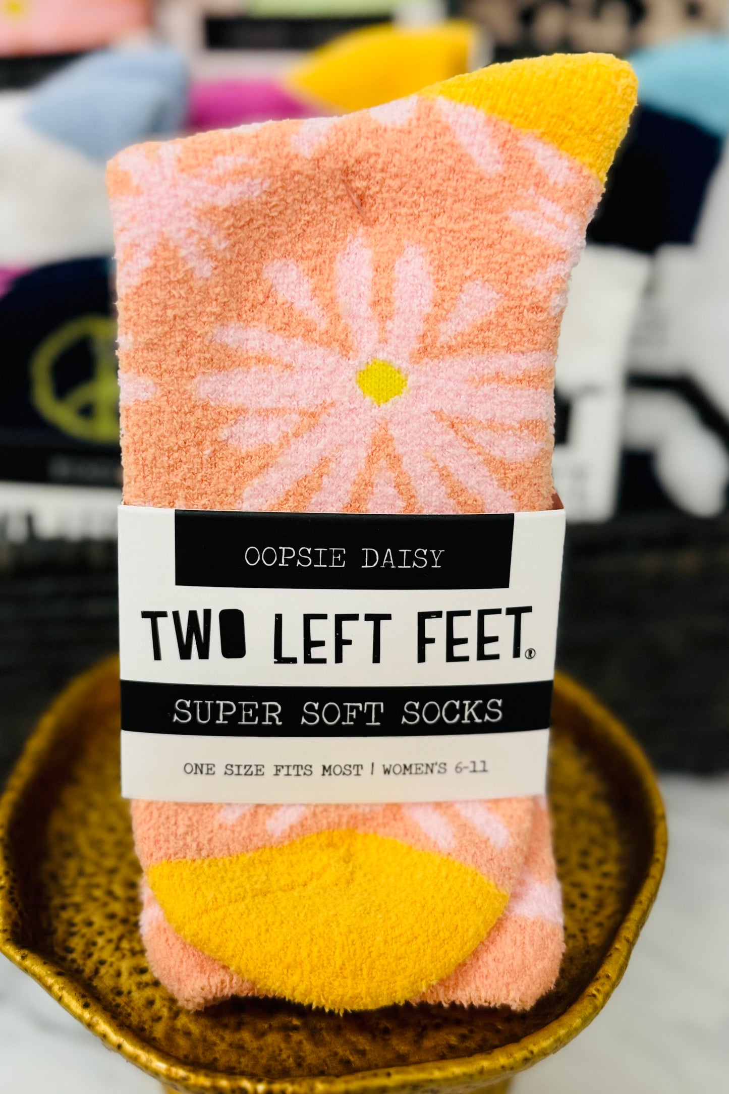 Two Left Feet Super Soft Sock Collection