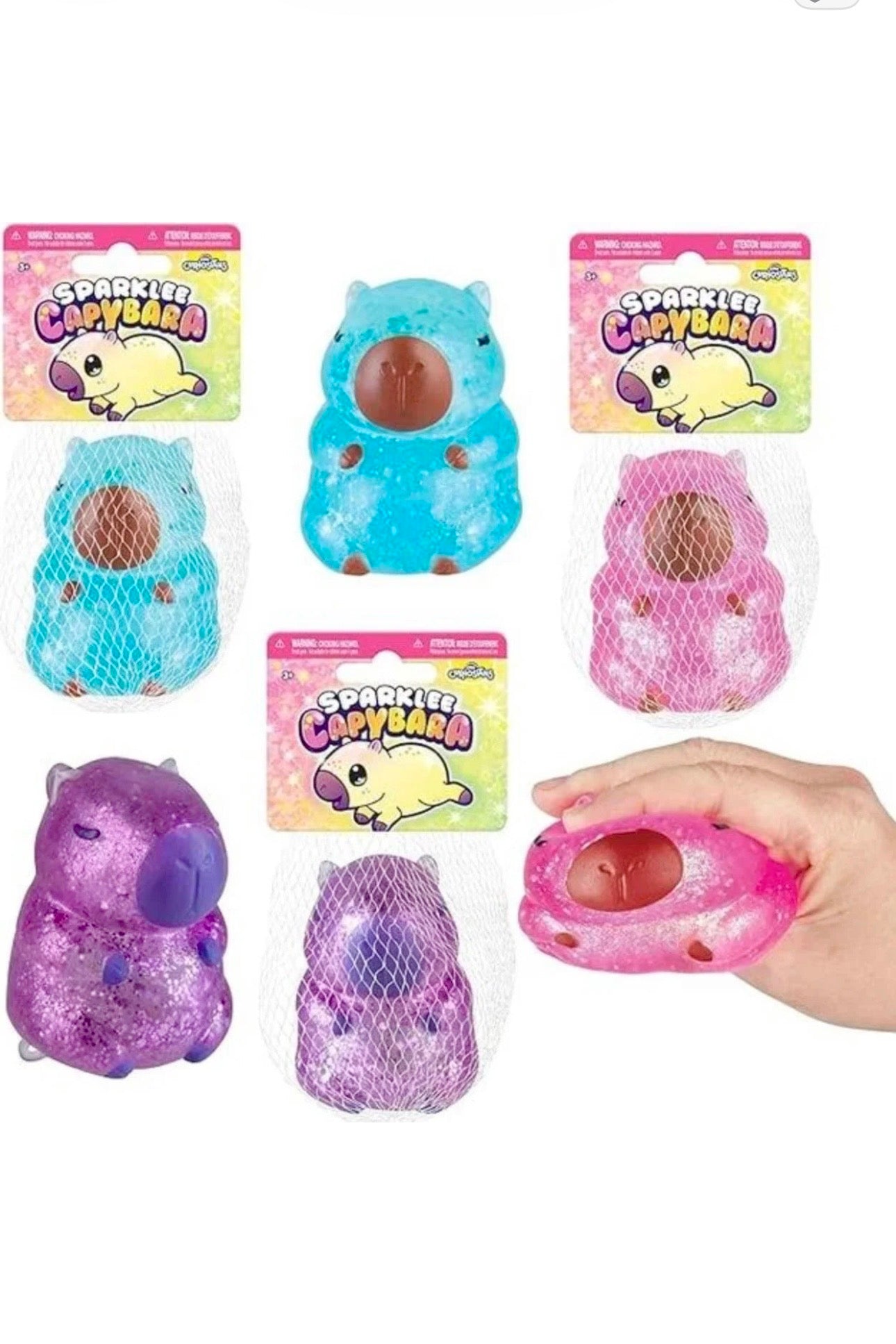 ORB Sugar Swaps Sparklee Capybara Squishy
