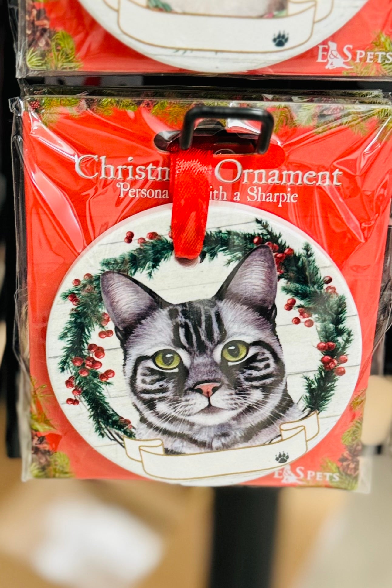 Favorite Pet Breed Ceramic Ornament (Choose from 88 styles)