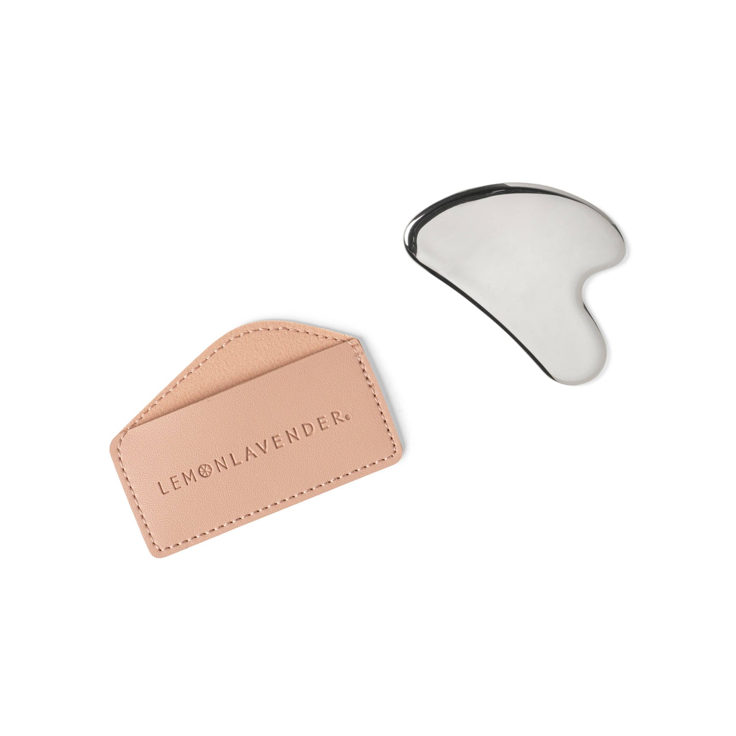 Oh My Gua Sha Stainless Steel Gua Sha by Lemon Lavender