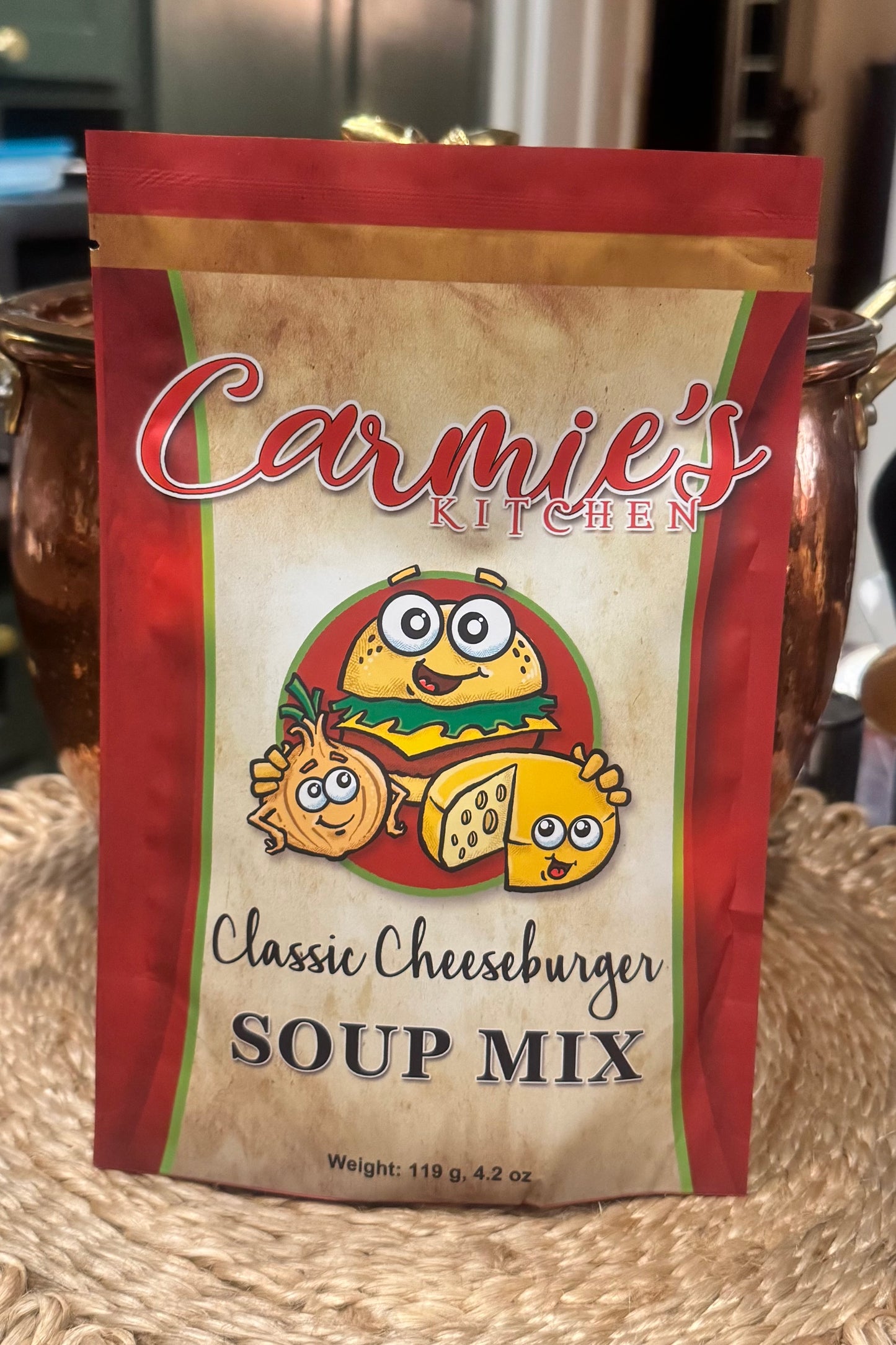 Carmie's Kitchen Soup and Dip Collection