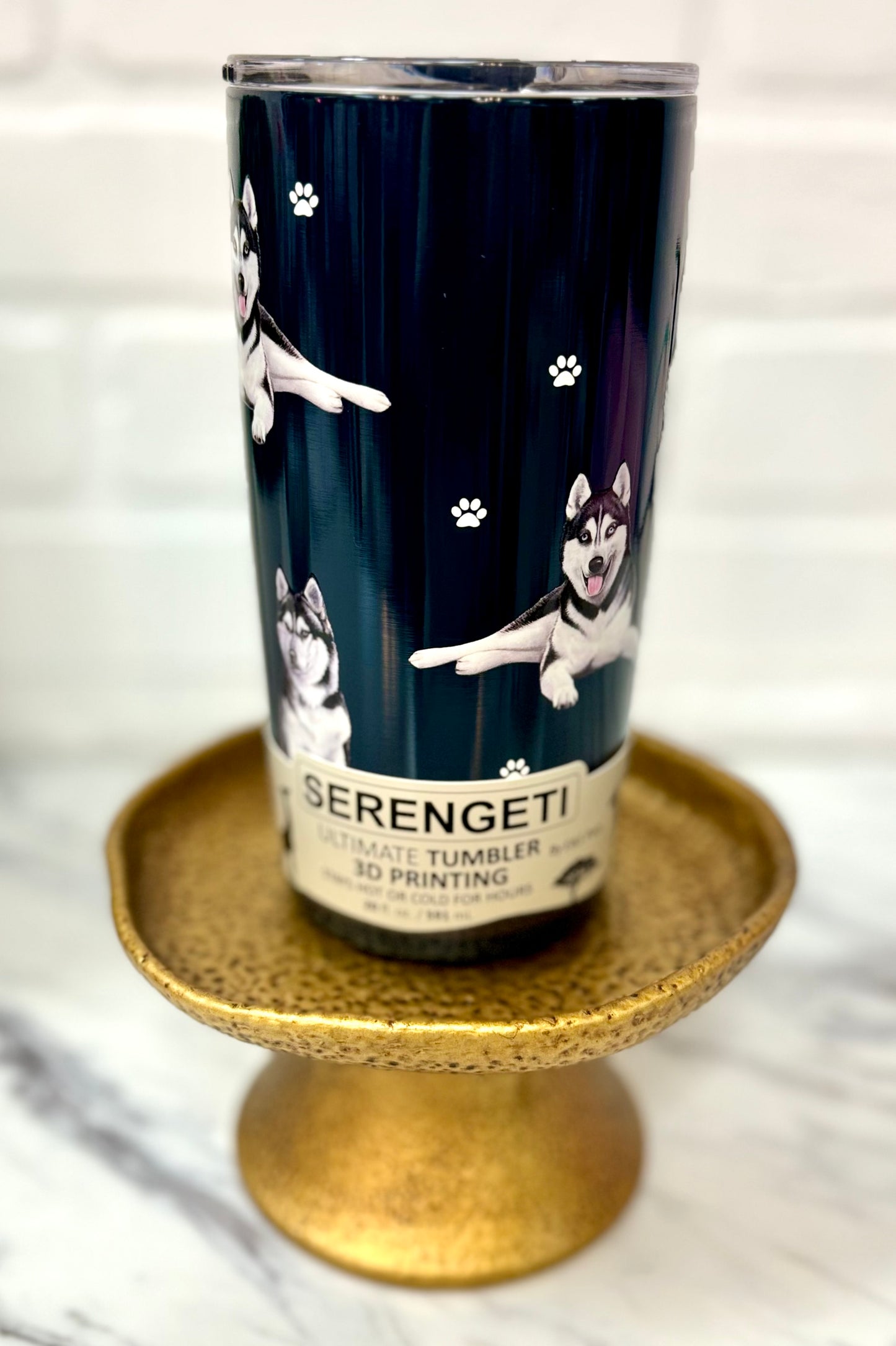 Serengeti Insulated Stainless Steel Pet Breed Tumblers (Select your breed)