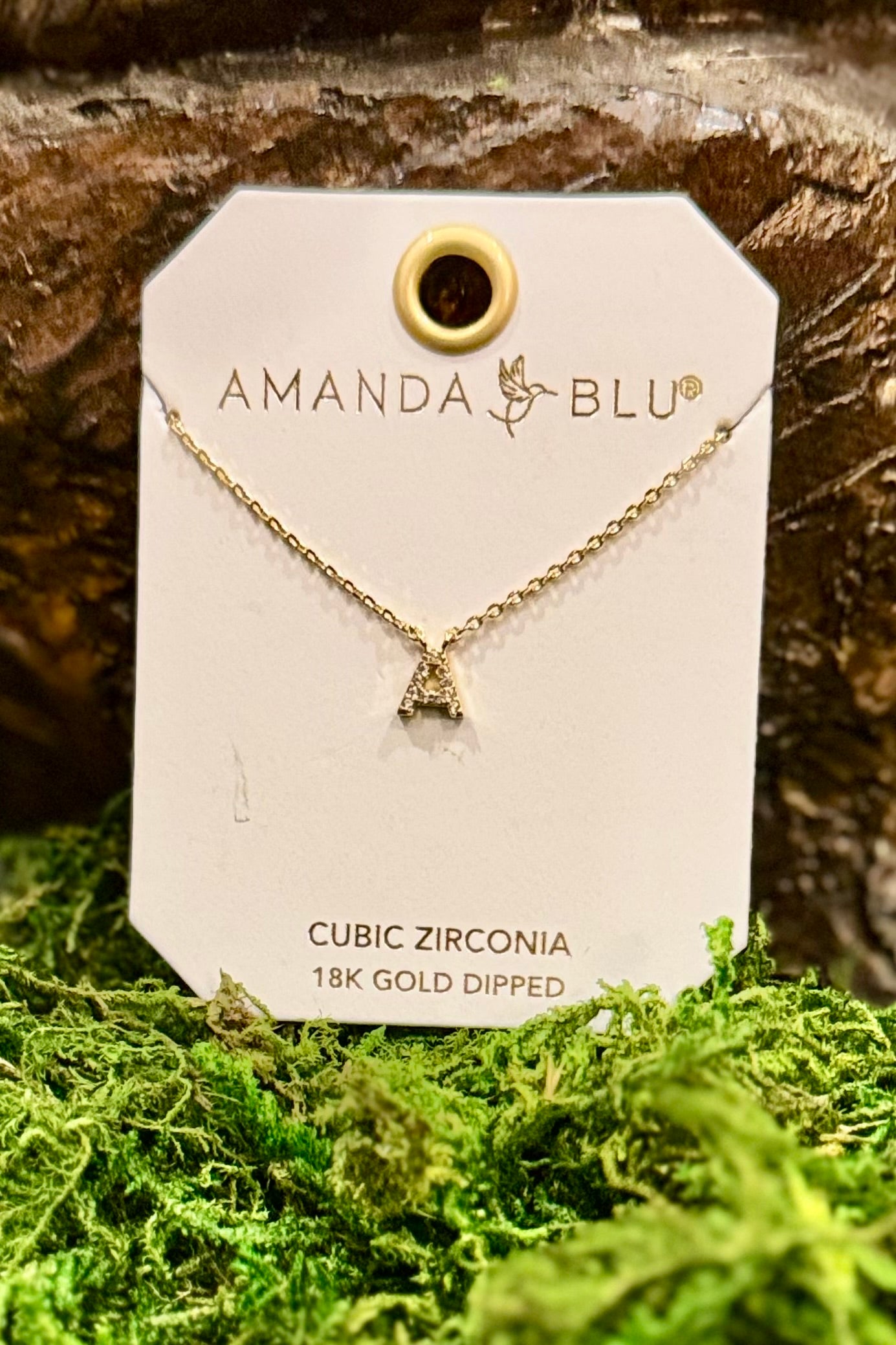 Amanda Blu Initial Necklace in Gold