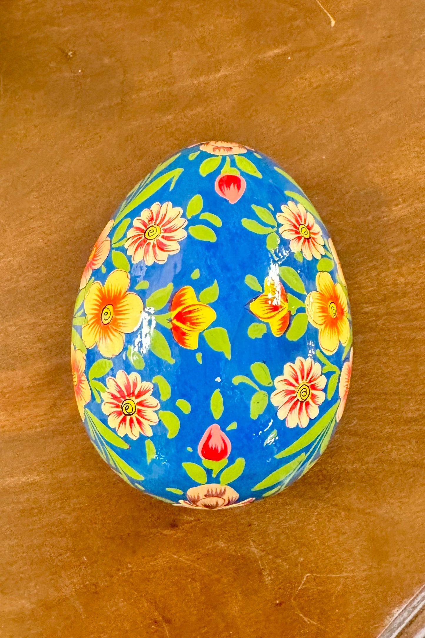 Handpainted Kashmiri Nesting Eggs- Set of 3