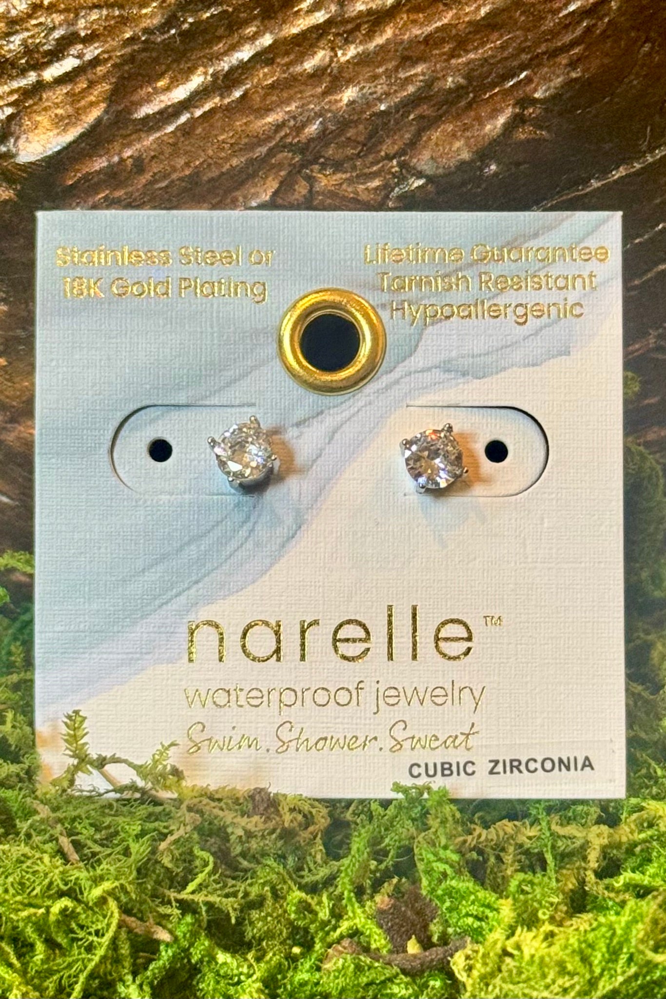 Narelle Minis Waterproof Earring Collection
