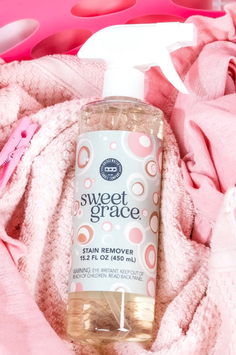 Sweet Grace Fabric Stain Remover Spray- 15 oz