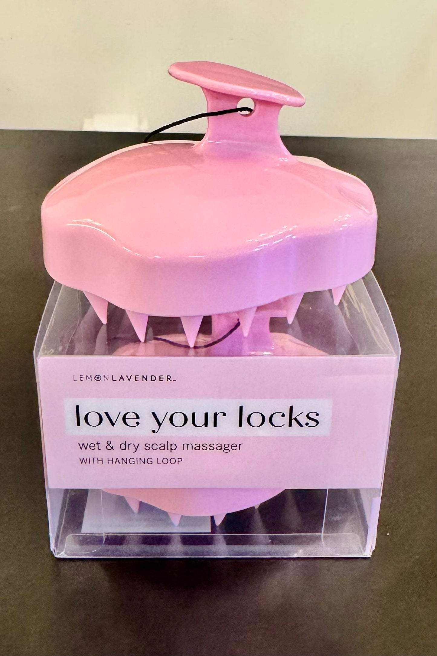 Lemon Lavender Scalp Massager