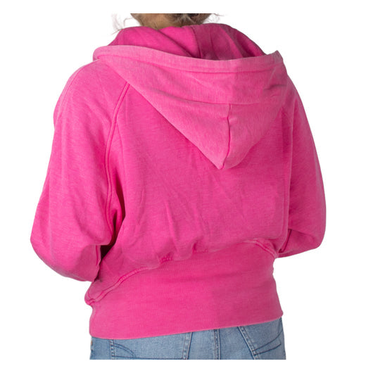 Girlie Girl Originals Hot Pink Wash Sweatshirt Hoodie