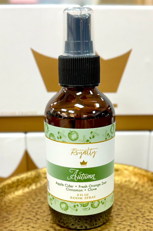 Bourbon Royalty Autumn Room Spray