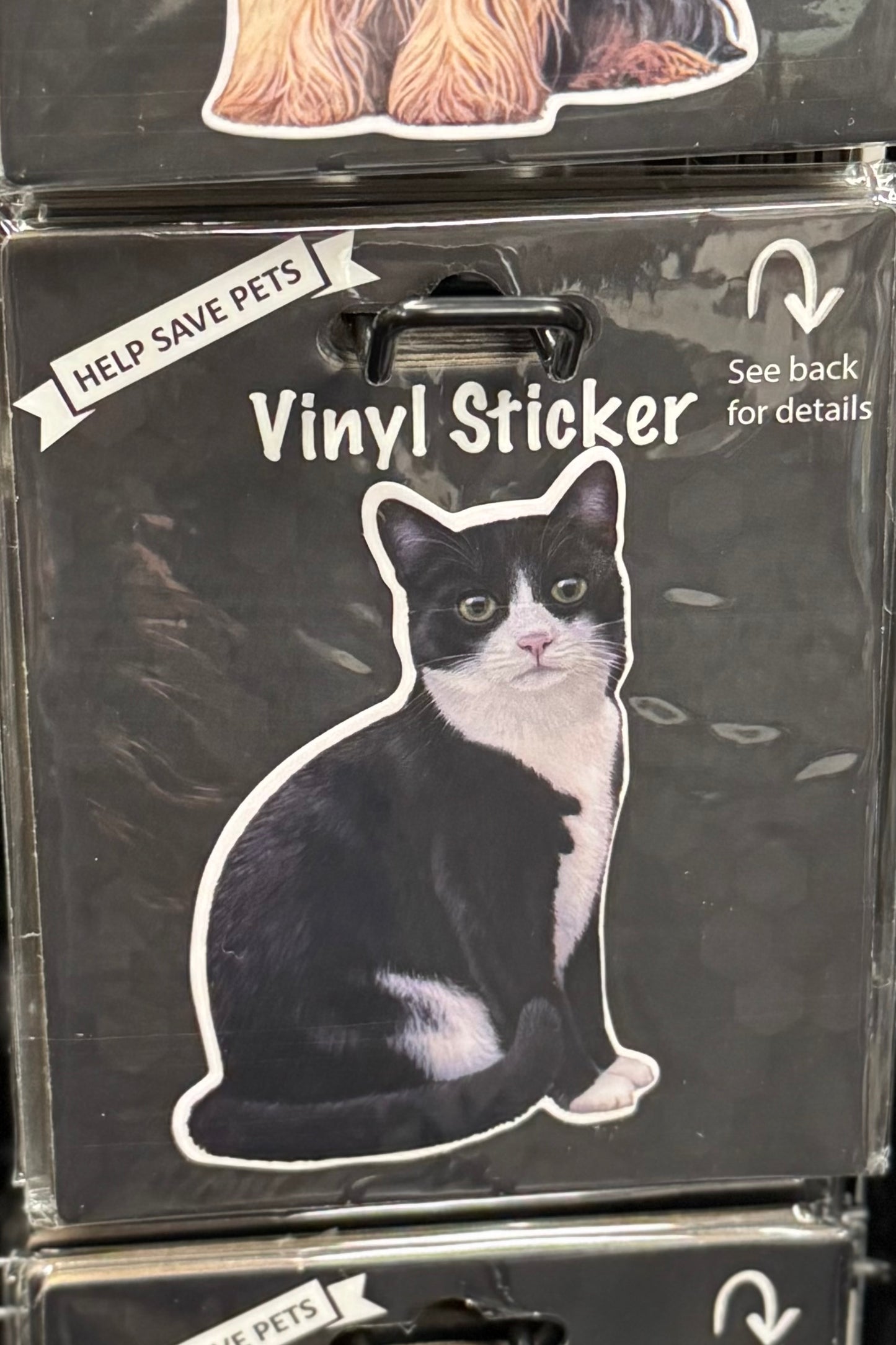 E & S Pets Vinyl Stickers