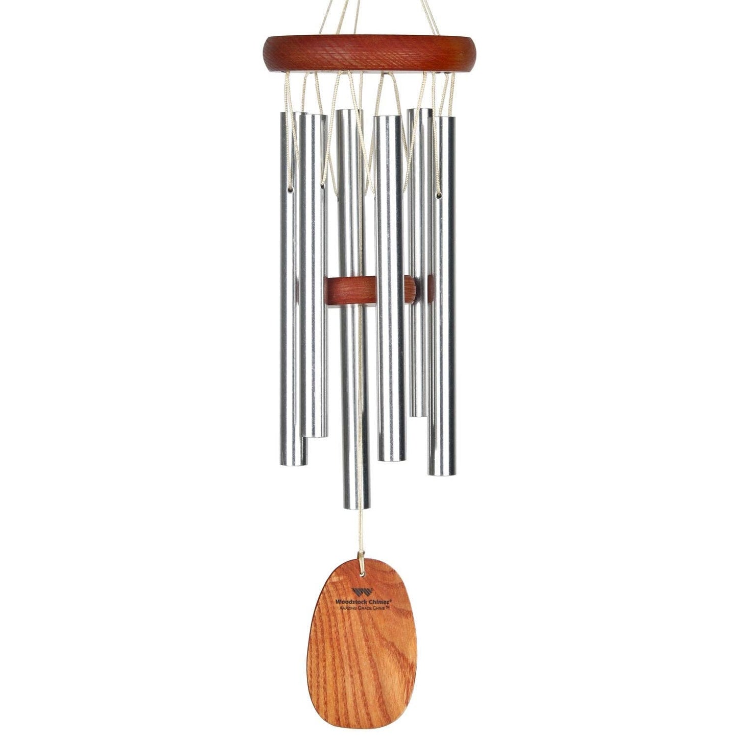 Woodstock 16" Silver Amazing Grace® Wind Chime