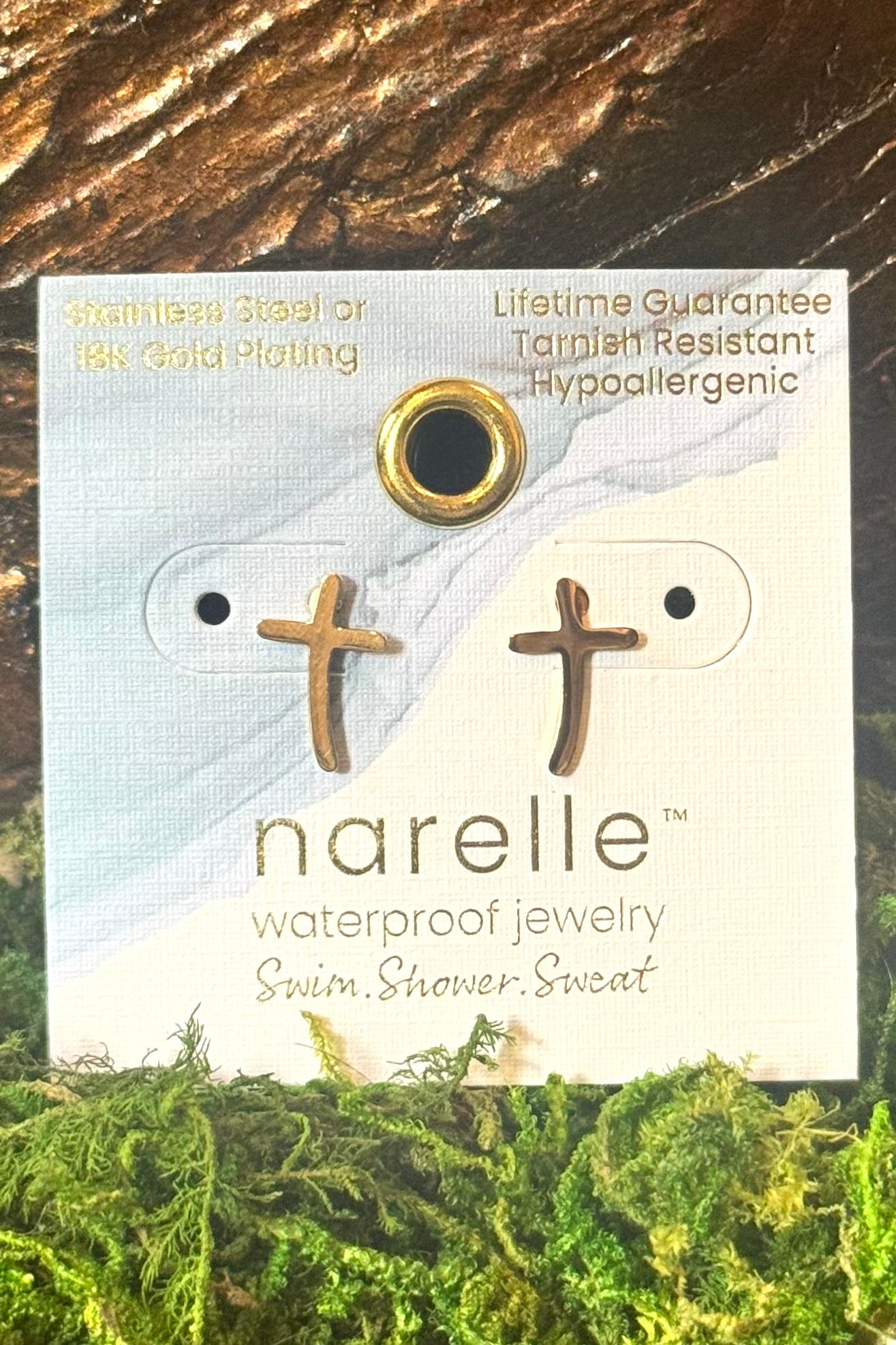 Narelle Minis Waterproof Earring Collection