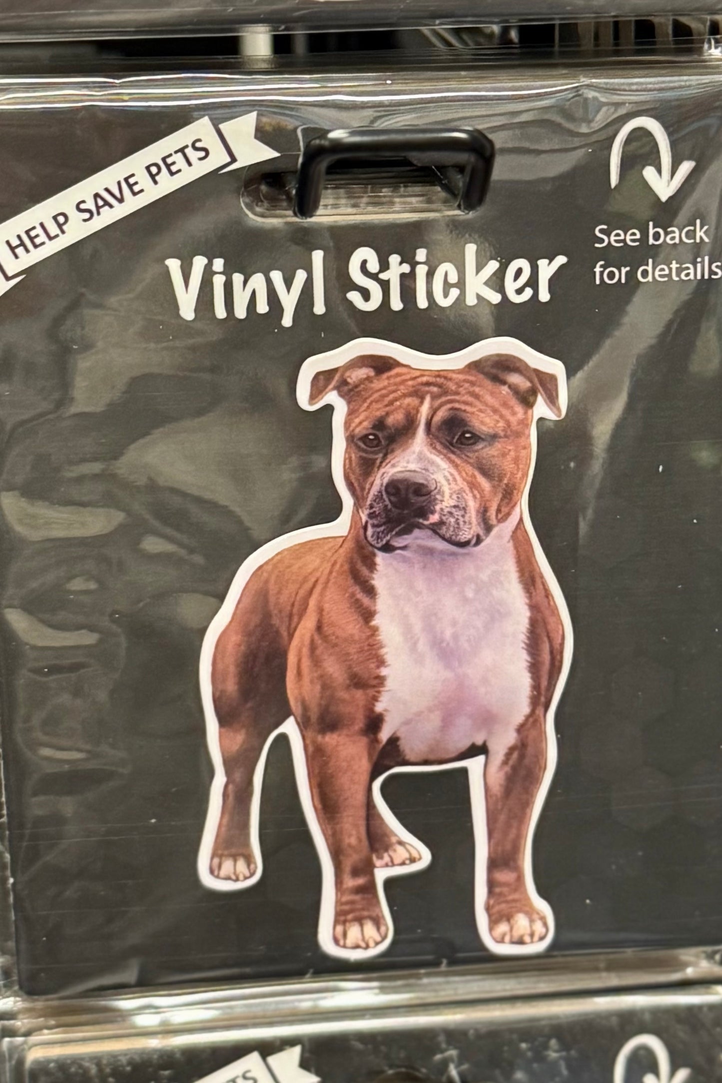 E & S Pets Vinyl Stickers