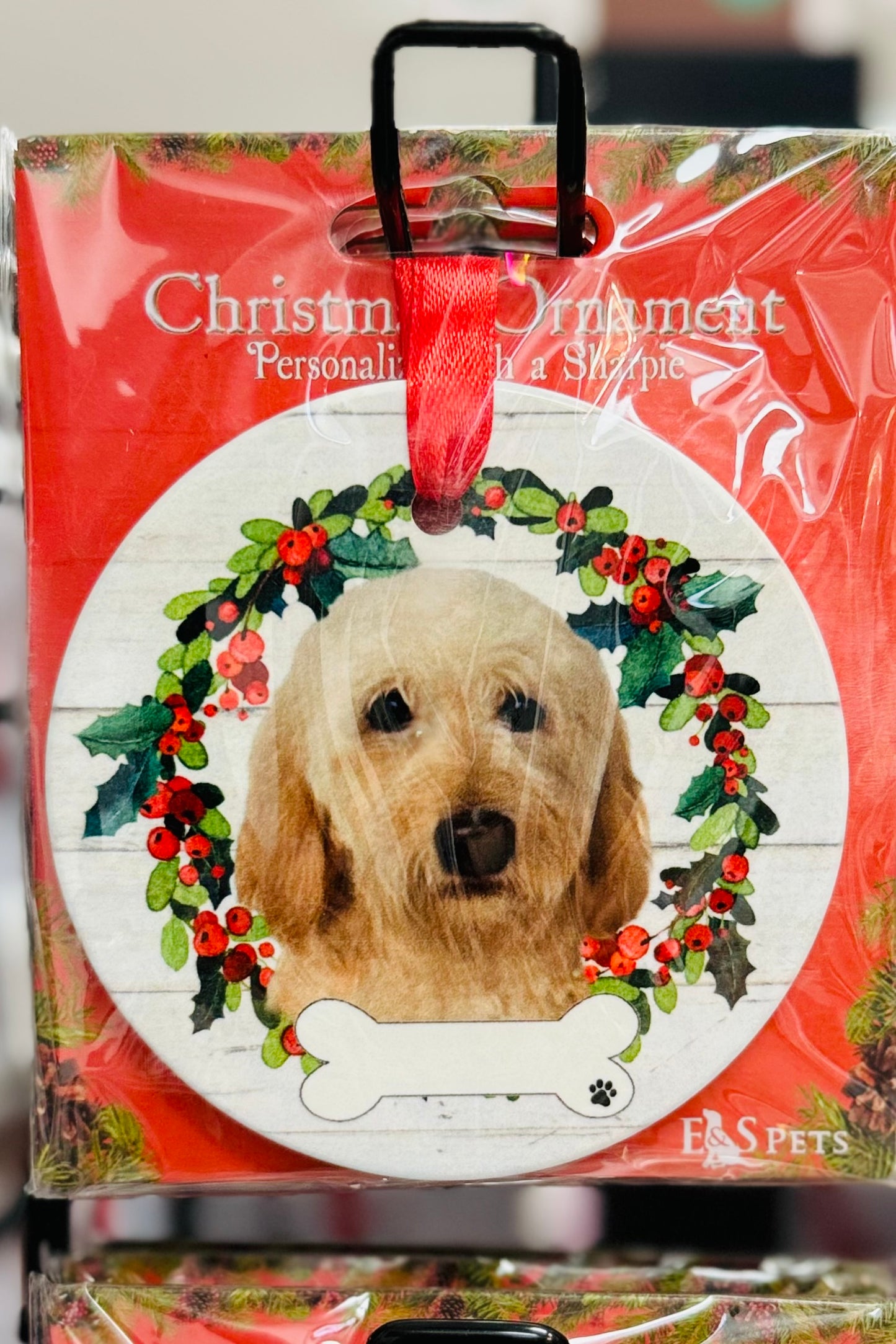 Favorite Pet Breed Ceramic Ornament (Choose from 88 styles)