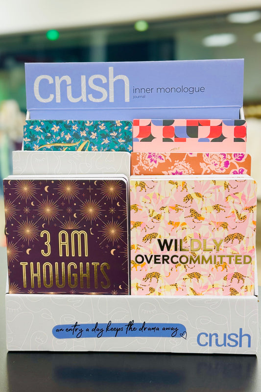 Crush Inner Monologue Journal