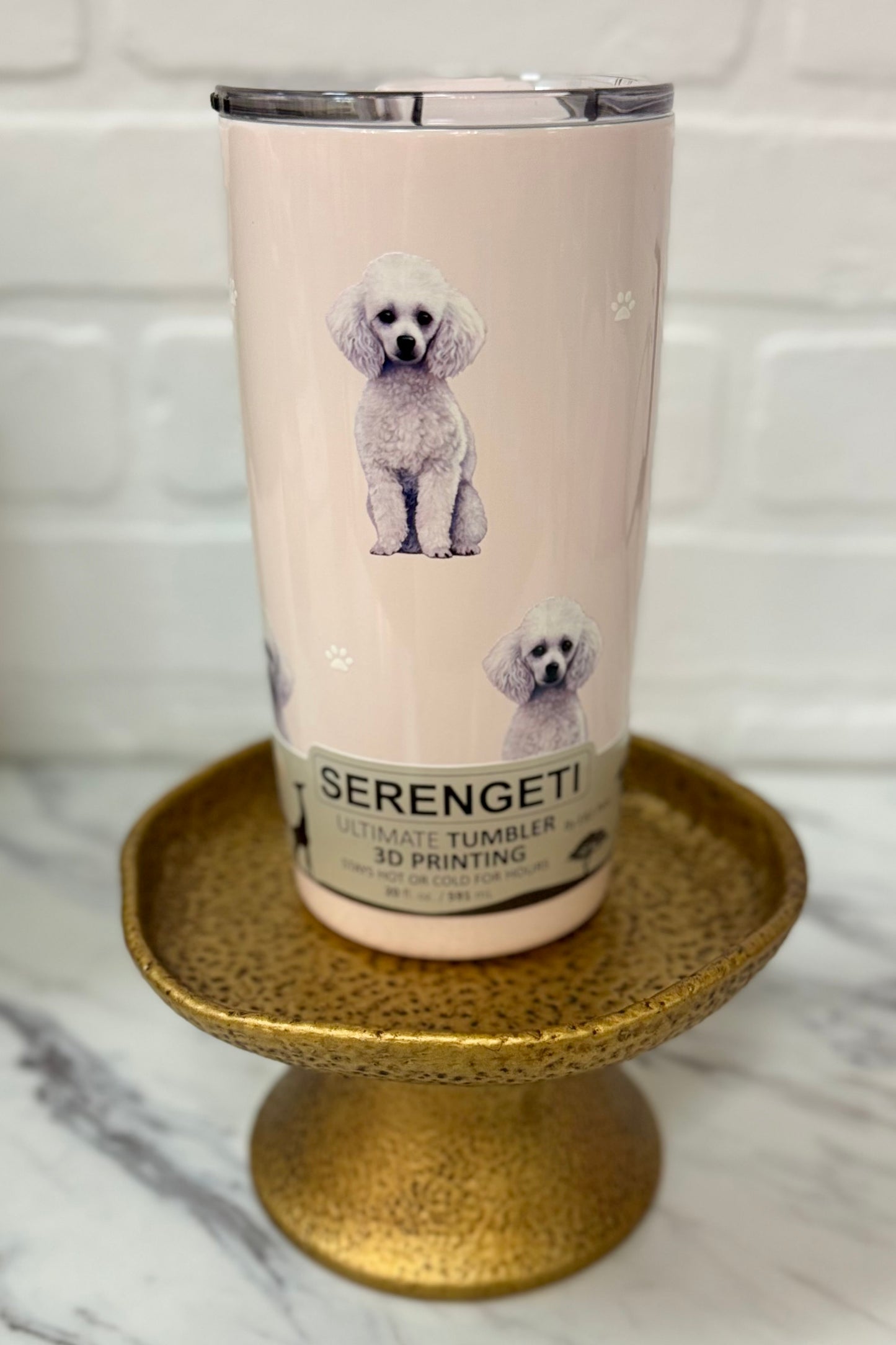 Serengeti Insulated Stainless Steel Pet Breed Tumblers (Select your breed)