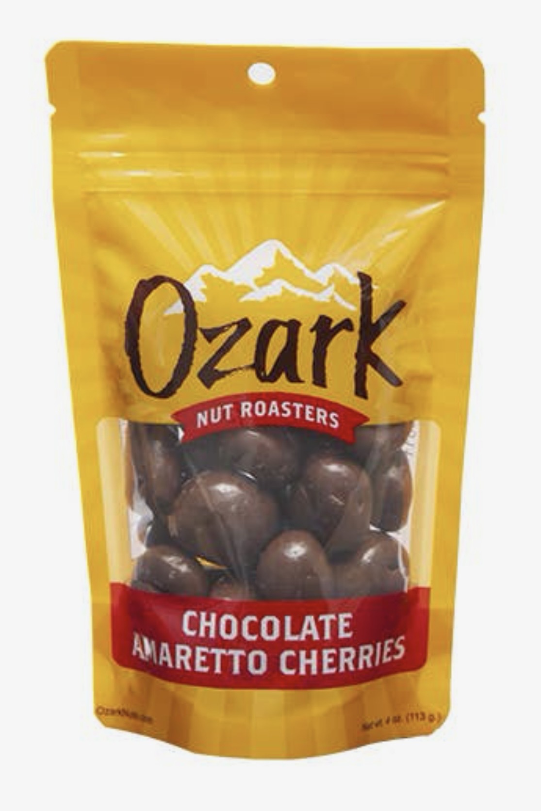 Ozark Chocolate Amaretto Cherries