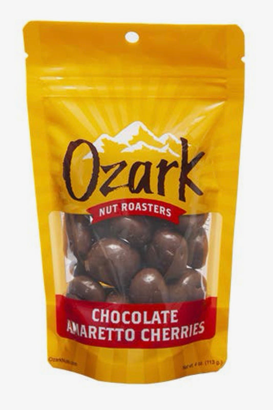 Ozark Chocolate Amaretto Cherries