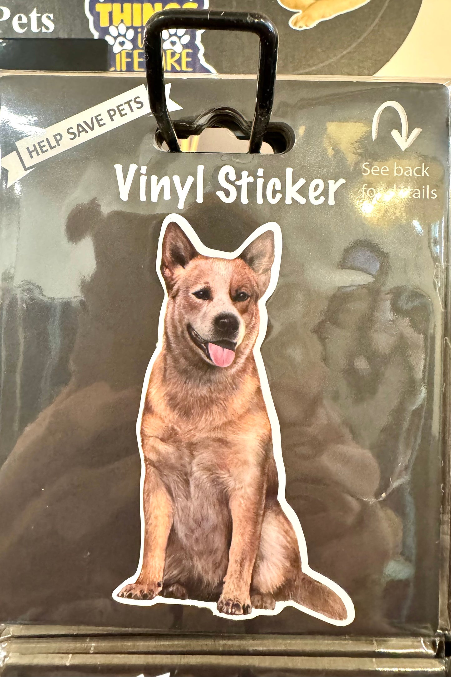 E & S Pets Vinyl Stickers