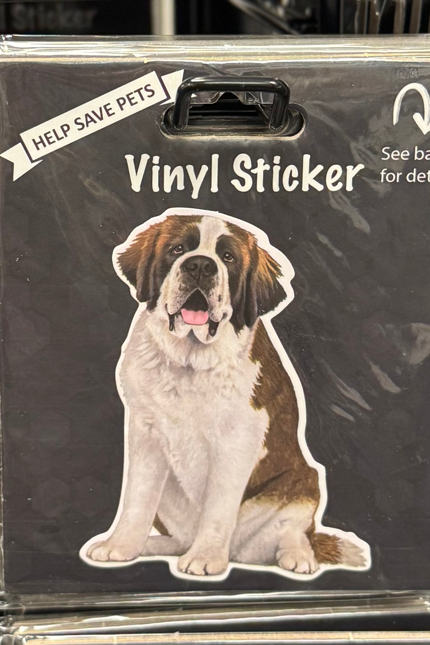 E & S Pets Vinyl Stickers